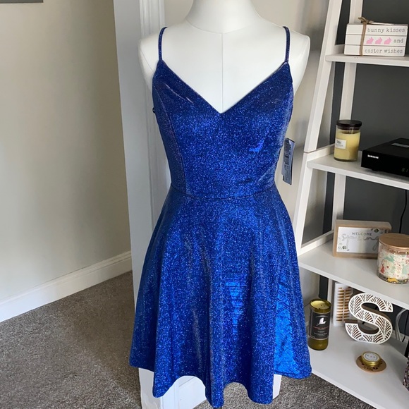 City Studio Dresses & Skirts - City Studio Blue Dress